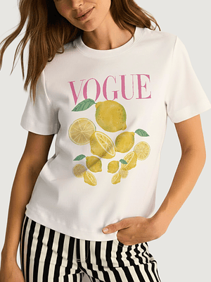 Camiseta Vogue Limones