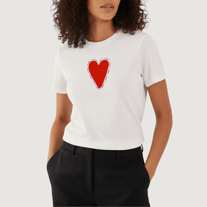 Camiseta Amor 1