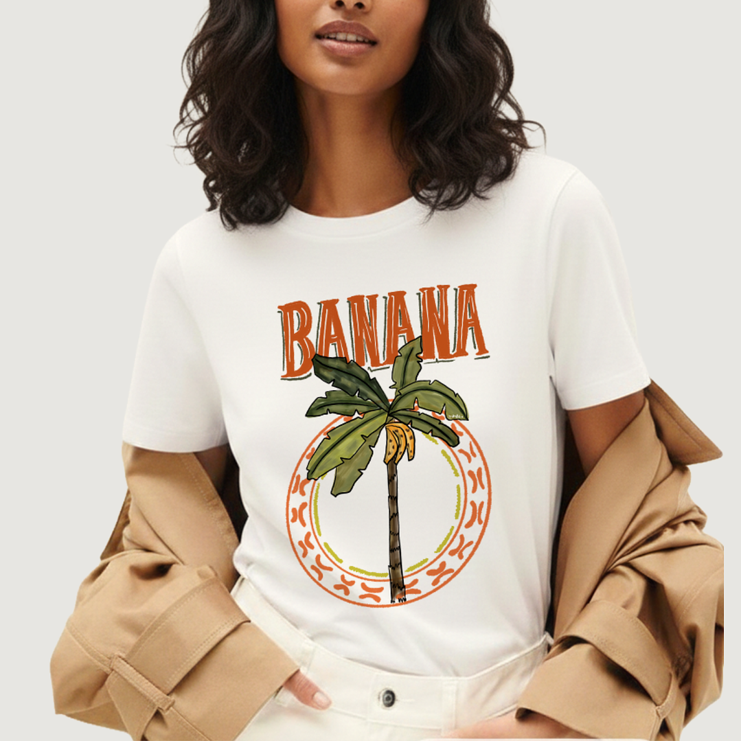 Camiseta Banana 1