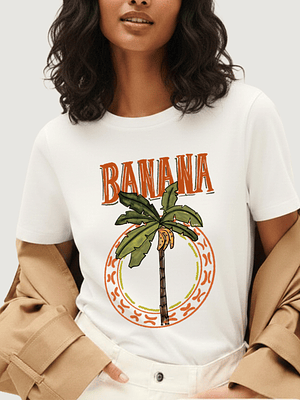 Camiseta Banana