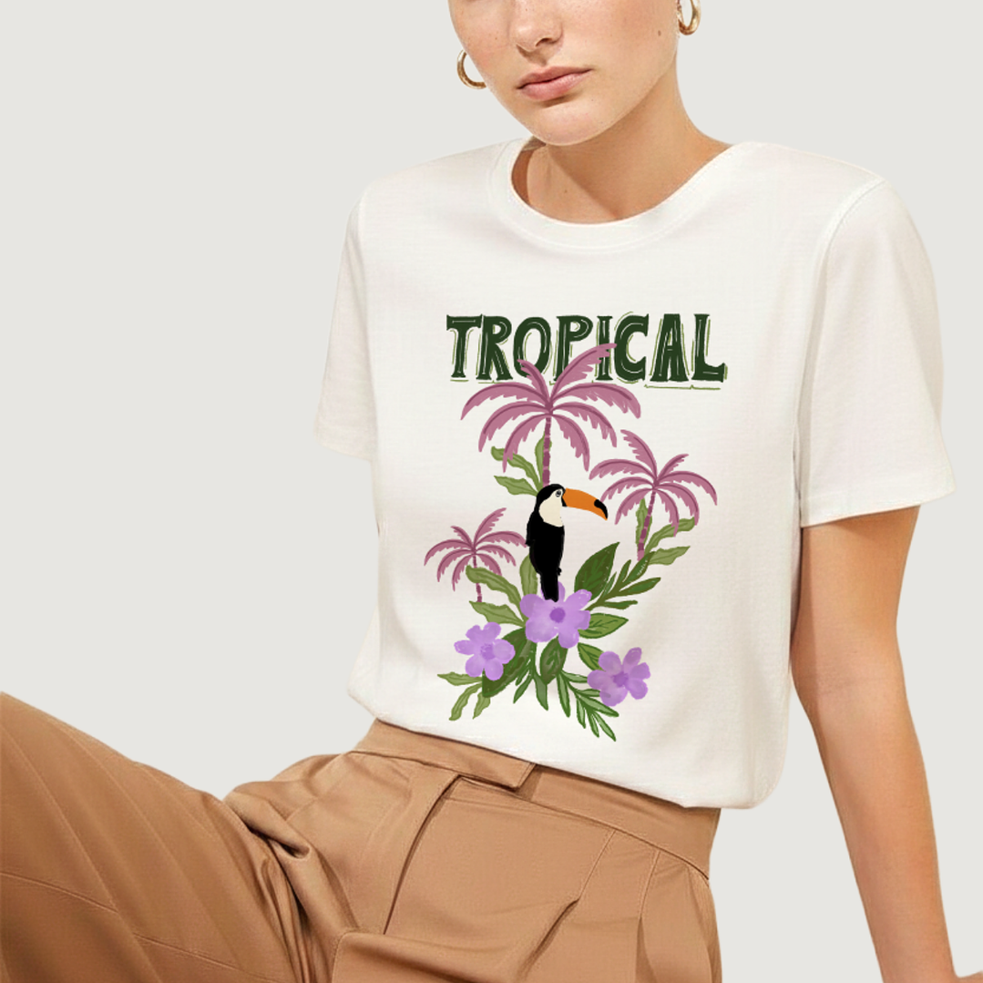 Camiseta Tropical 1