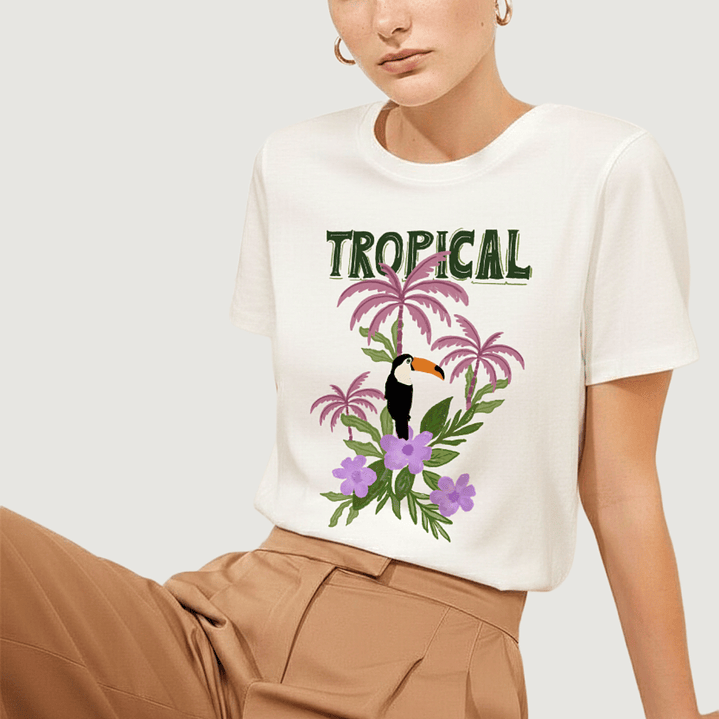 Camiseta Tropical 1