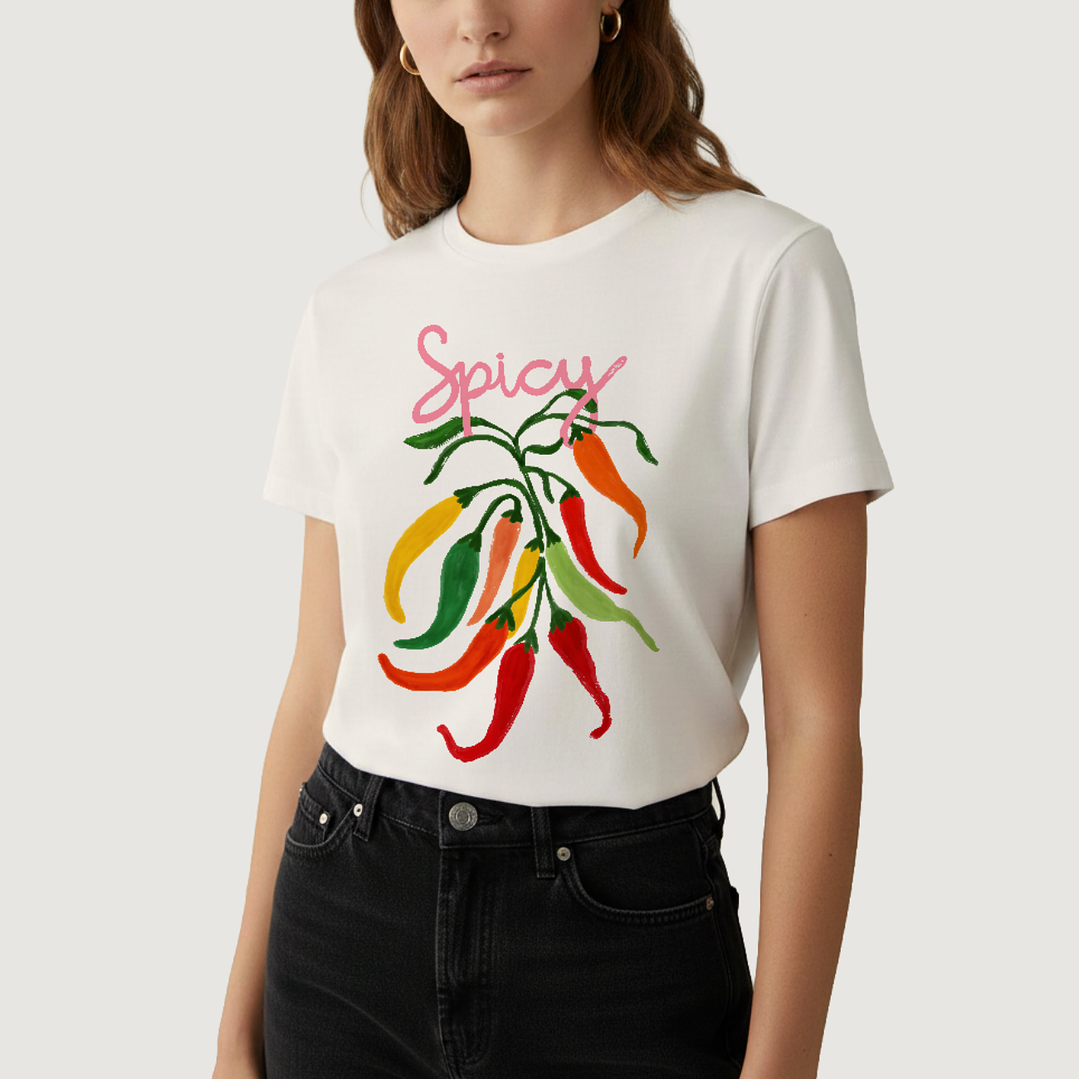 Camiseta Spicy color 1