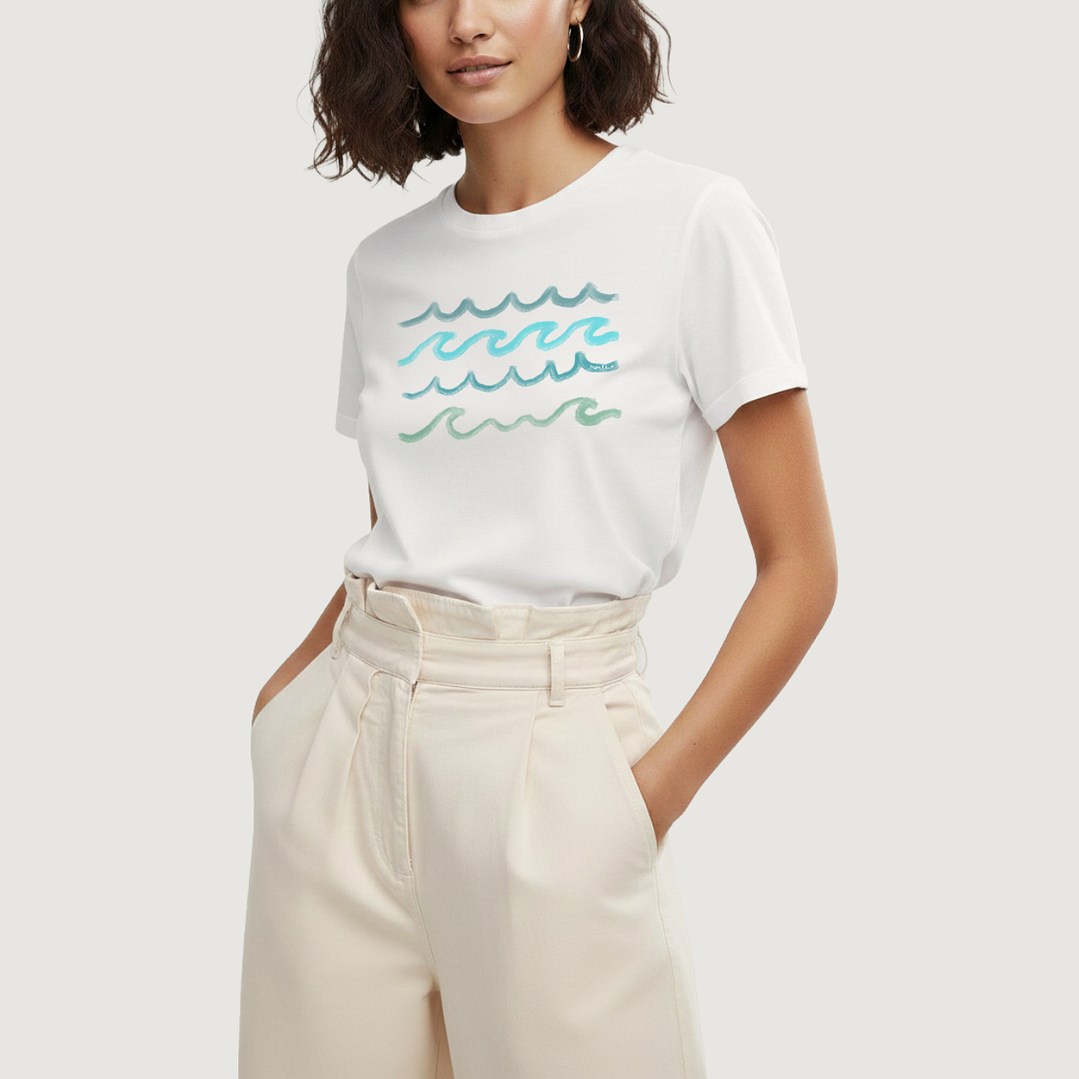Camiseta Olas 1