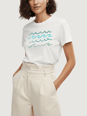 Camiseta Olas