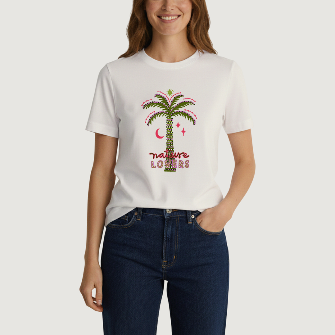 Camiseta Nature Lovers 1