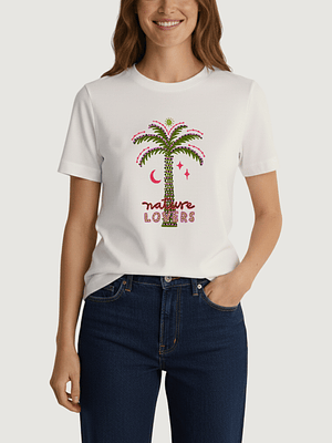 Camiseta Nature Lovers