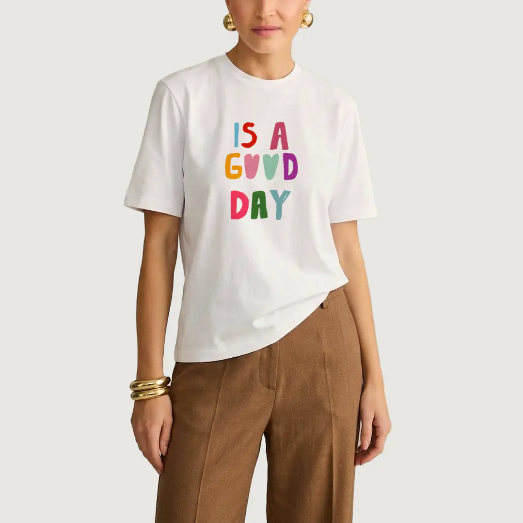 Camiseta Is a good day 1