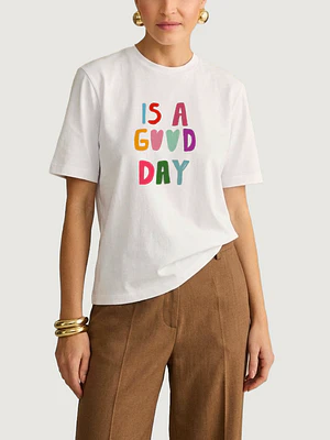 Camiseta Is a good day