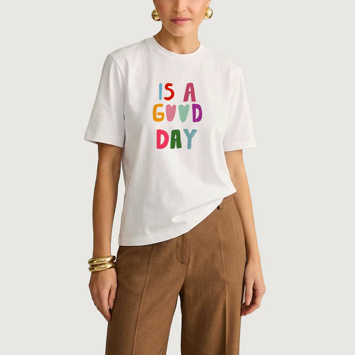 Camiseta Is a good day 1