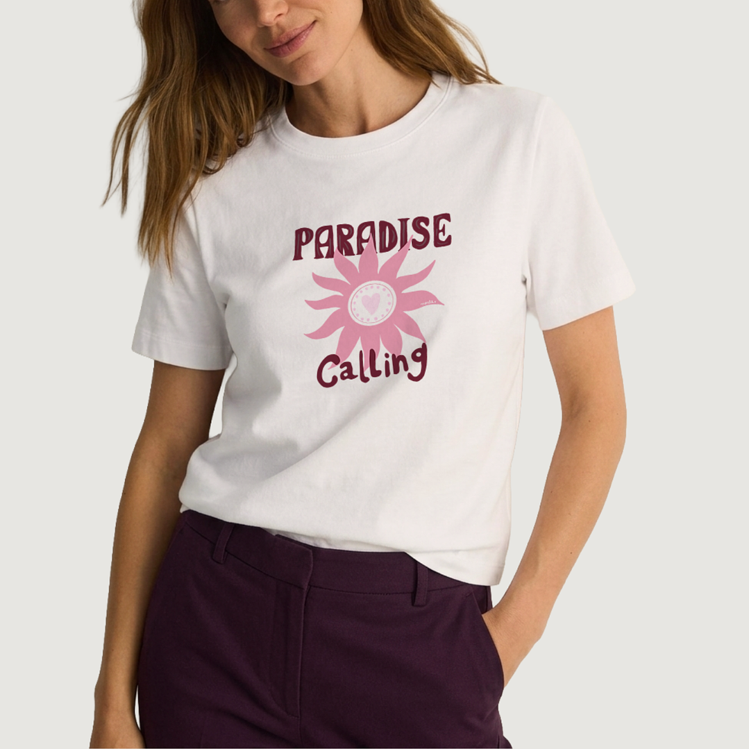 Camiseta Paradise Calling 1