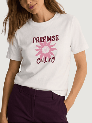 Camiseta Paradise Calling