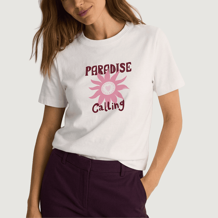 Camiseta Paradise Calling 1