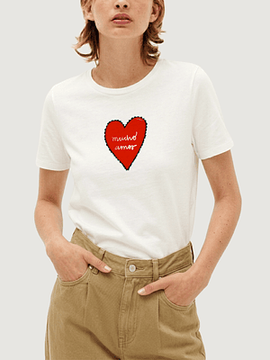 Camiseta Mucho Amor
