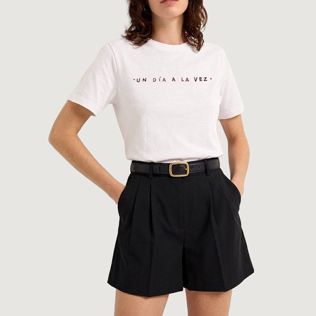 Camiseta Un día a la vez 1