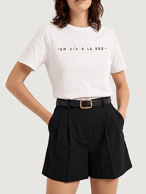 Camiseta Un día a la vez