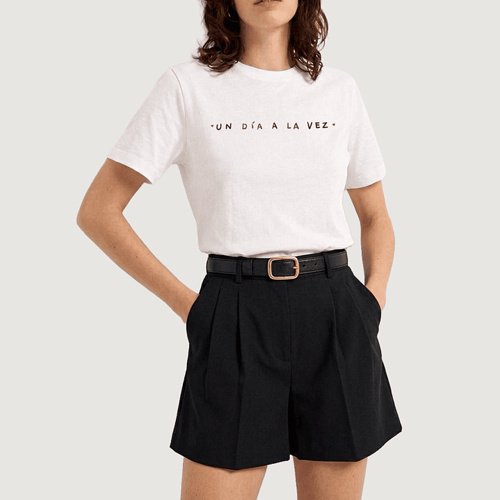 Camiseta Un día a la vez 1