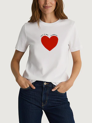 Camiseta Focus on your happiness