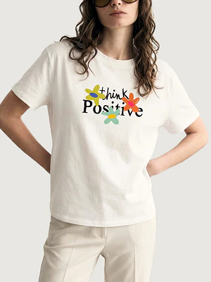 Camiseta Think Positive