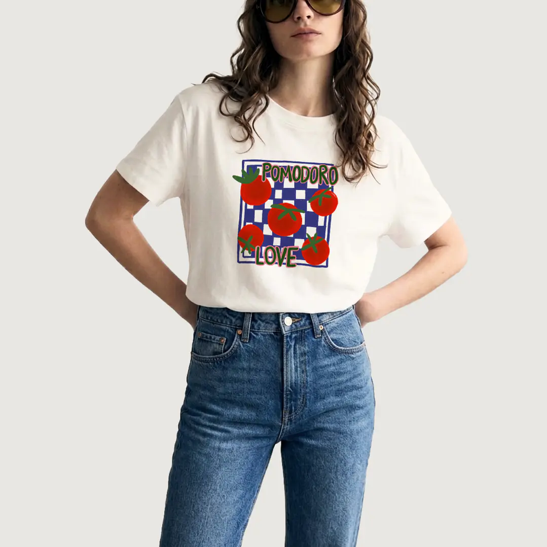 Camiseta Pomodoro Love  1