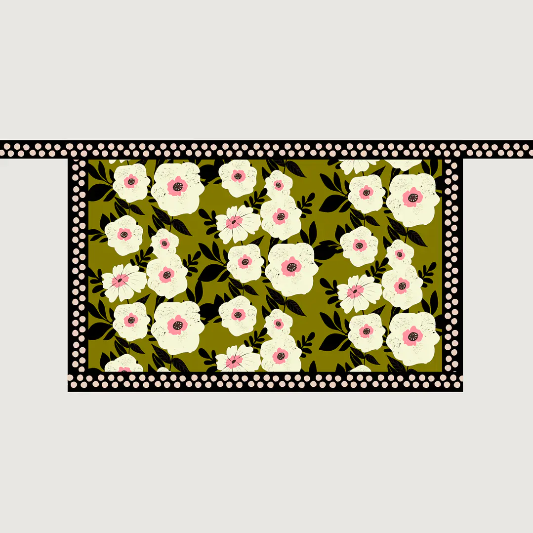 Falda Pareo Jardín 3