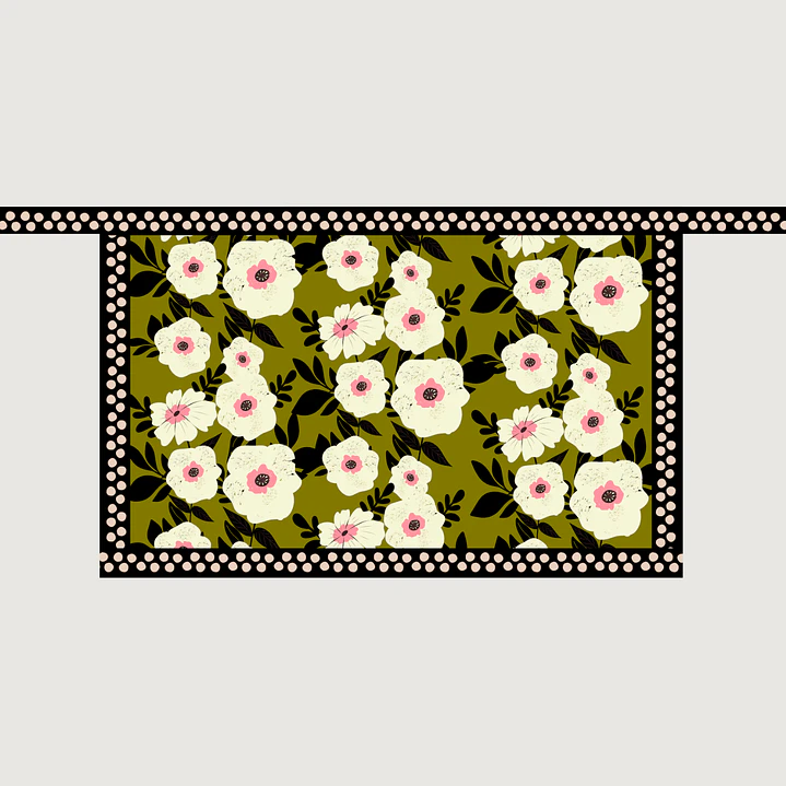 Falda Pareo Jardín 3
