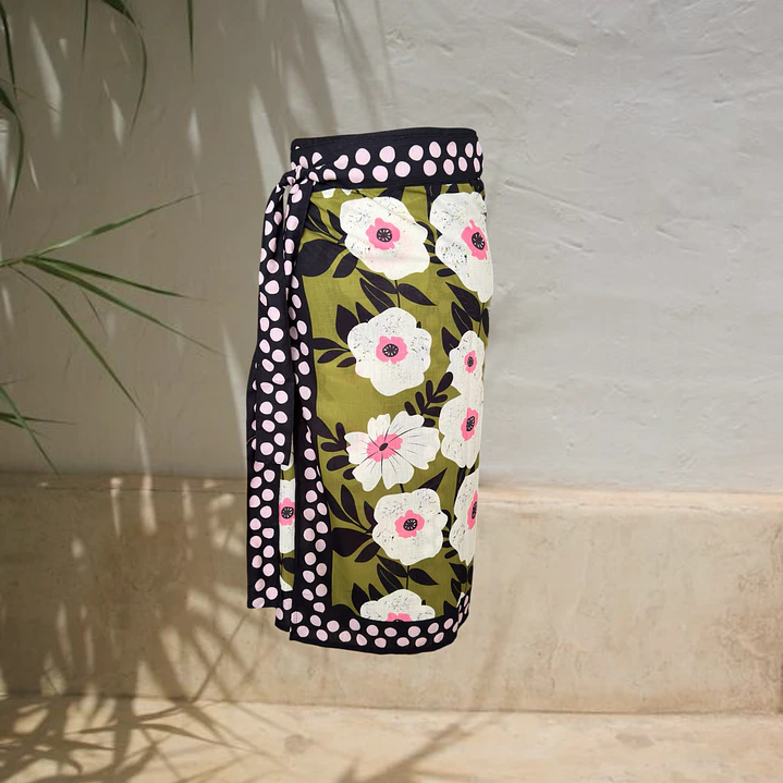 Falda Pareo Jardín 1