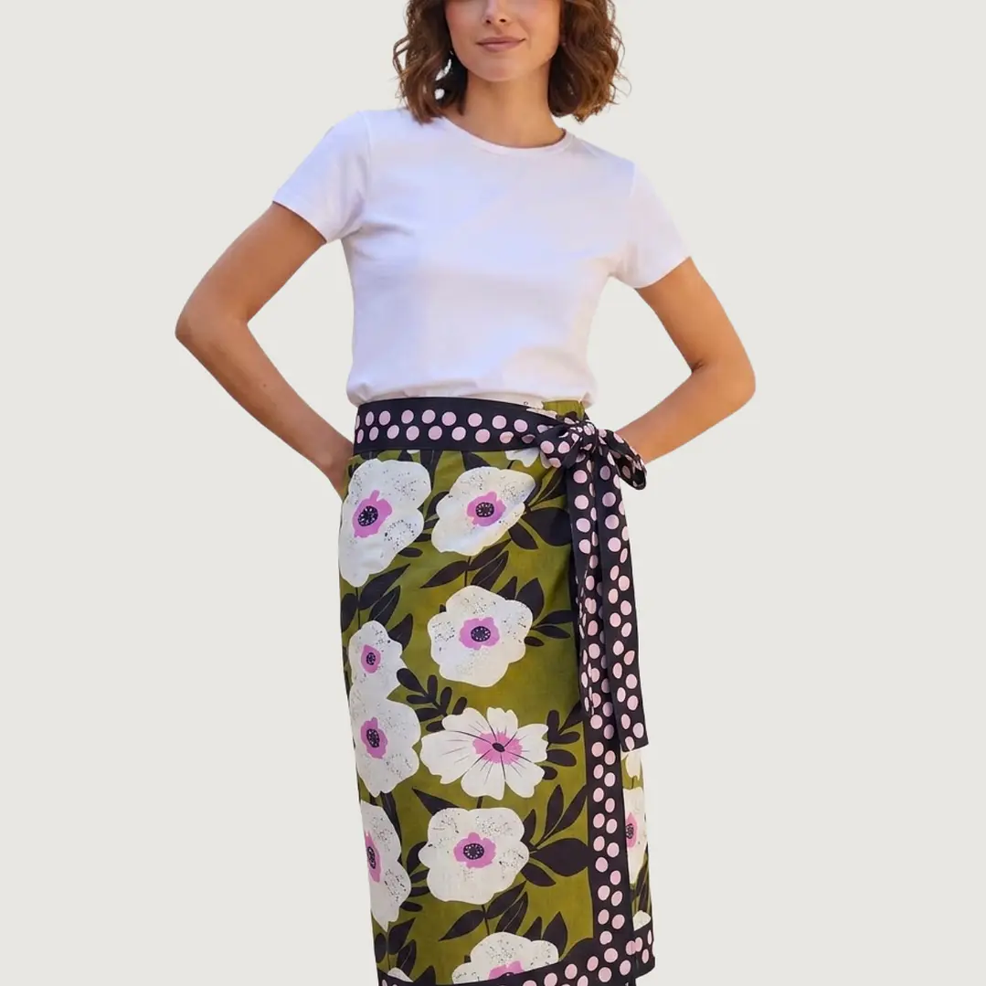 Falda Pareo Jardín 2