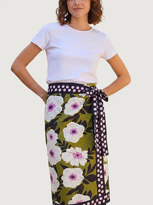 Falda Pareo Jardín