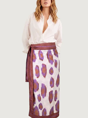 Falda Pareo Feroz Beige