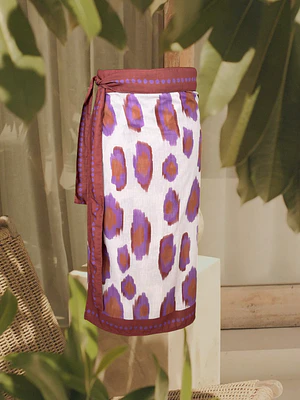 Falda Pareo Feroz Beige