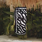 Falda Pareo Zebra blanco y negro - Miniatura 1
