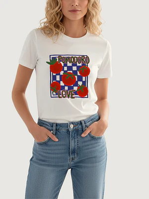 Camiseta Pomodoro Love 