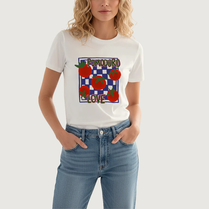 Camiseta Pomodoro Love  1