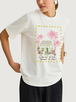 Camiseta Cabaña playera
