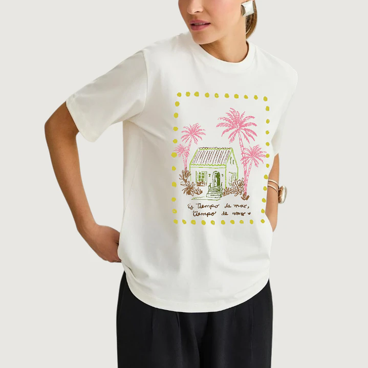 Camiseta Cabaña playera 1