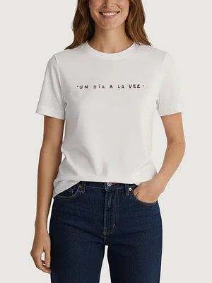 Camiseta Un día a la vez