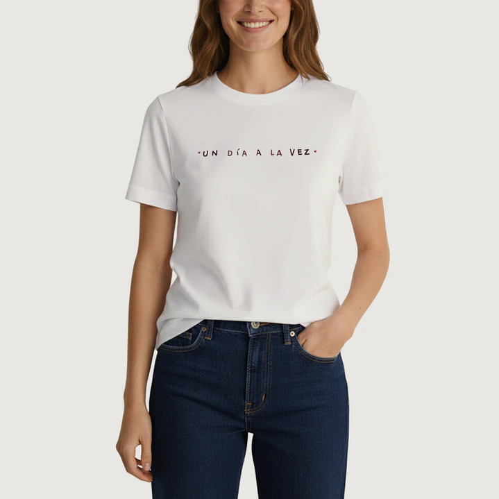 Camiseta Un día a la vez 1