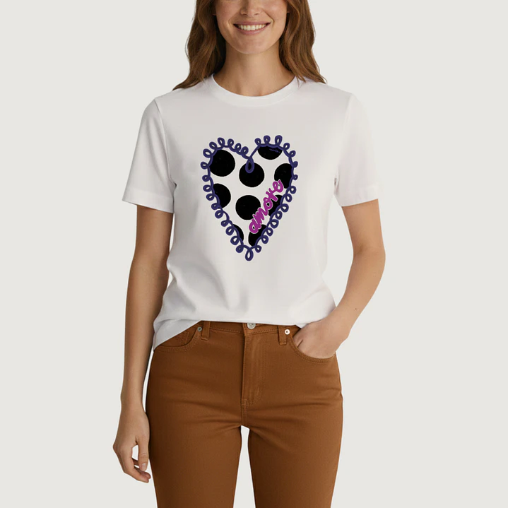 Camiseta Amore 1