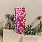 Falda Pareo Damask Malva - Miniatura 1