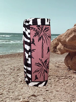 Falda Pareo Huella tropical