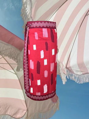 Falda Pareo Brush