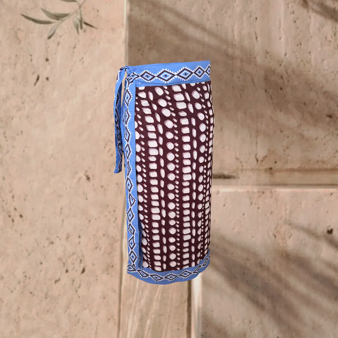 Falda Pareo Tribal 1