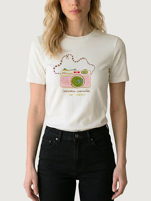 Camiseta Colecciona Momentos