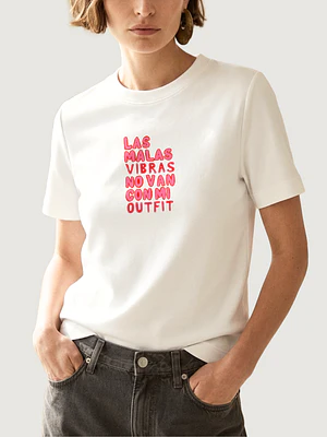 Camiseta Malas vibras