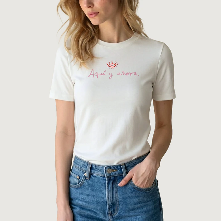 Camiseta Aquí y ahora 1