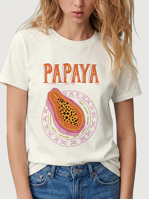 Camiseta Papaya