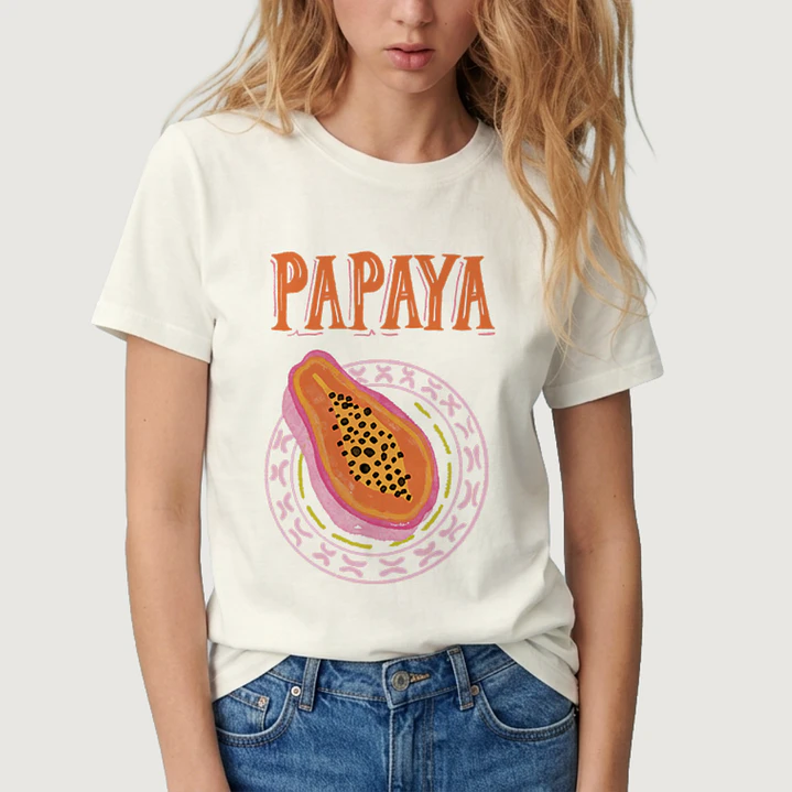Camiseta Papaya 1