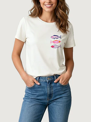Camiseta Peces