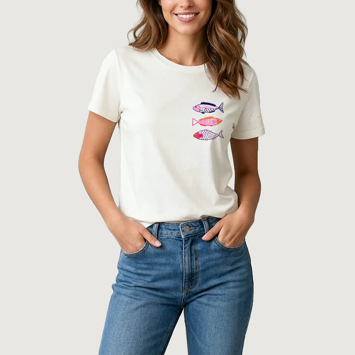 Camiseta Peces 1